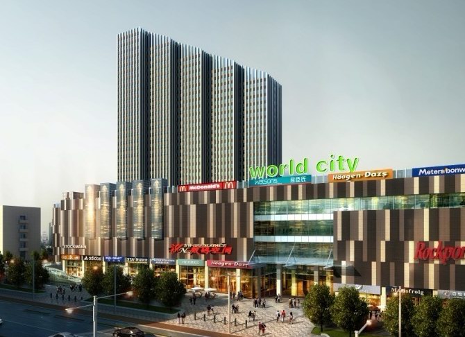 武汉光谷世界城购物中心